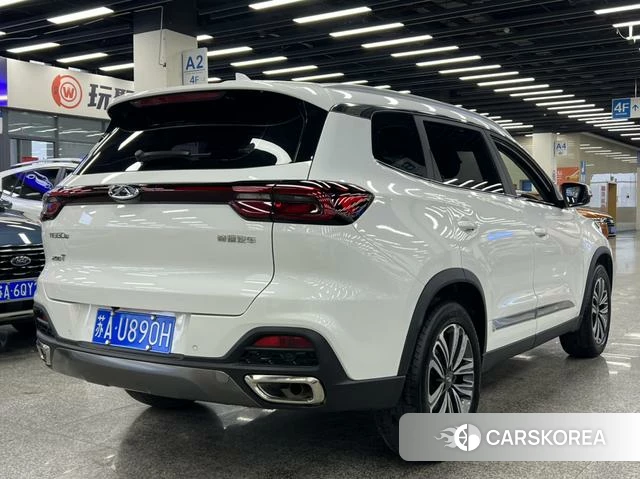 Chery Tiggo 8 2019 Белый из Китая