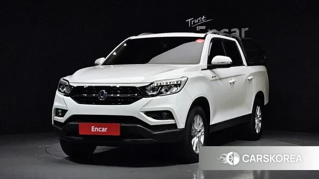 Ssangyong Rexton Sports 2019 Белый из Кореи