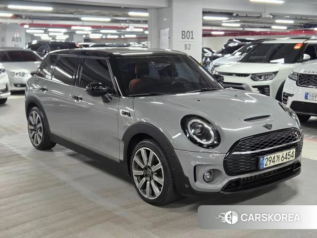 Mini Cooper S Clubman 2021 Серебристо-серый из Кореи