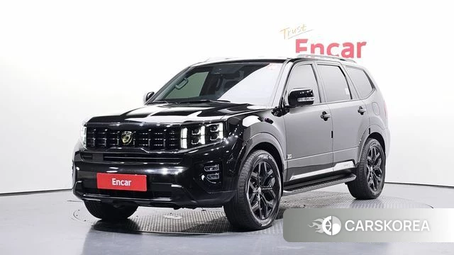Kia Mohave Master 2020 Черный из Кореи
