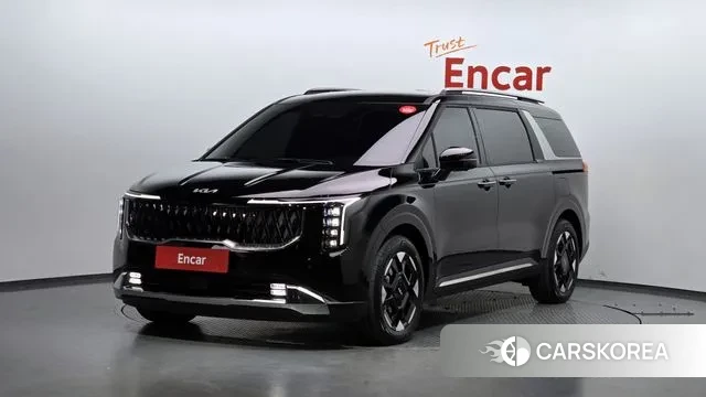 Kia The New Carnival 4th Generation 2024 Черный из Кореи