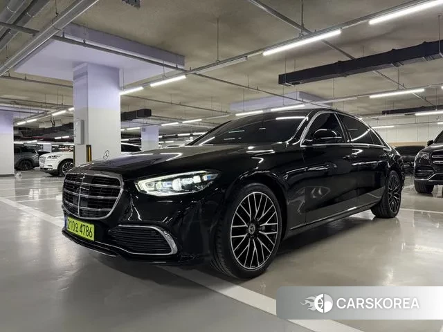 Mercedes-Benz S-Class W223 2022 Черный из Кореи