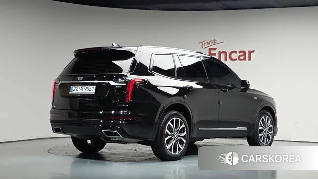 Cadillac XT6 2024 Черный из Кореи