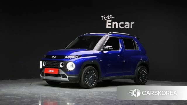 Hyundai Casper 2022 Синий из Кореи