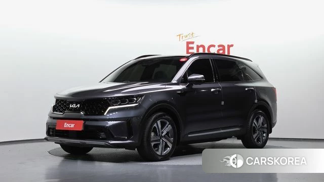 Kia Sorento 4th Generation 2023 Серый из Кореи
