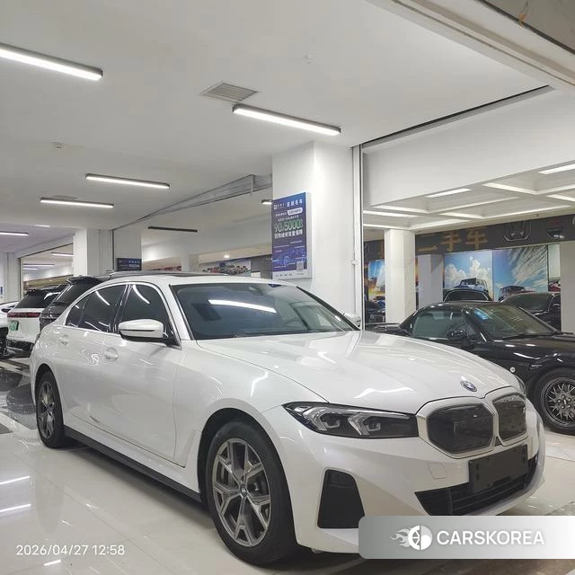 BMW i3 2023 Белый из Китая