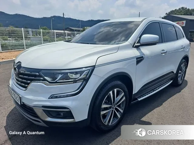 Renault Korea (Samsung) The New QM6 2020 Белый из Кореи
