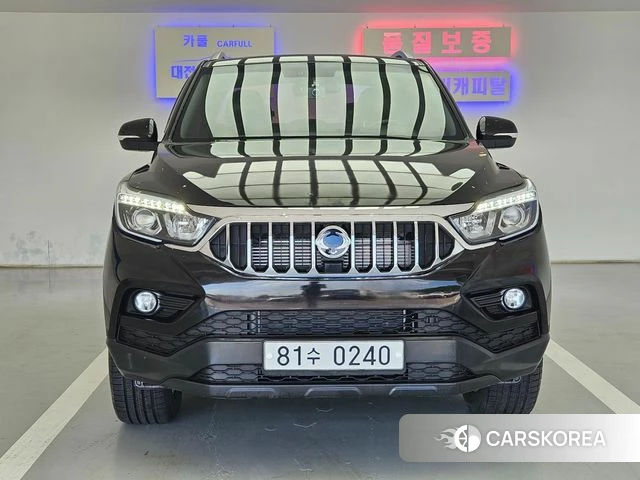 Ssangyong Rexton Sports Cannes 2019 Черный из Кореи