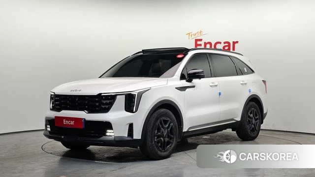 Kia The New Sorento 4th Generation 2024 Белый из Кореи
