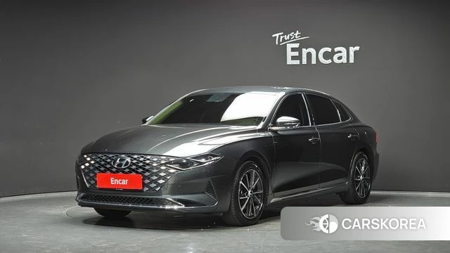 Hyundai The New Grandeur IG 2020 Серый из Кореи