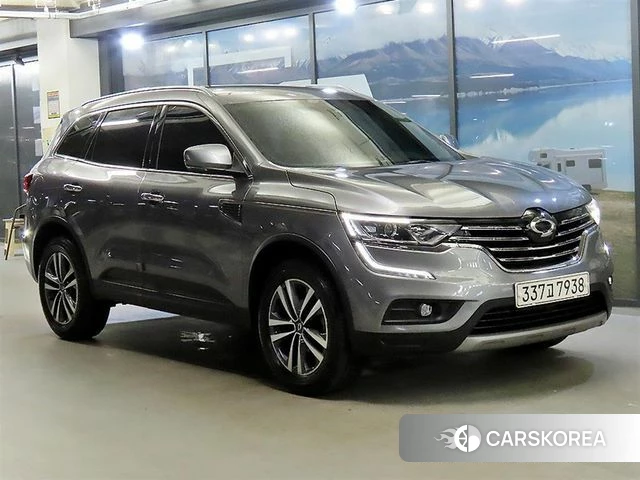 Renault Korea (Samsung) QM6 2018 Серый из Кореи