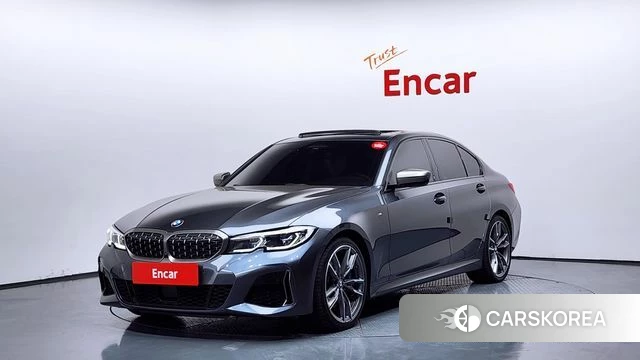 BMW 3 Series (G20) 2021 Серый из Кореи