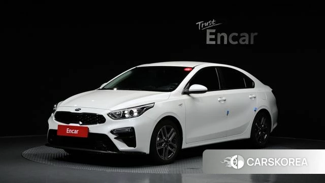 Kia Come New K3 2020 Белый из Кореи