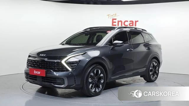 Kia Sportage 5th Generation 2022 Серый из Кореи