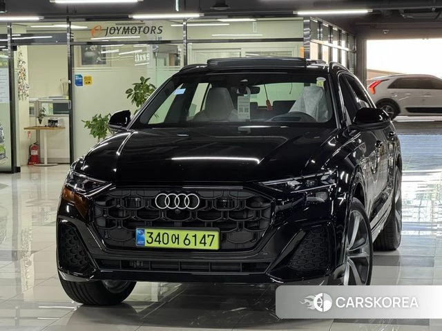 Audi Q8 (4M) 2026 Черный из Кореи
