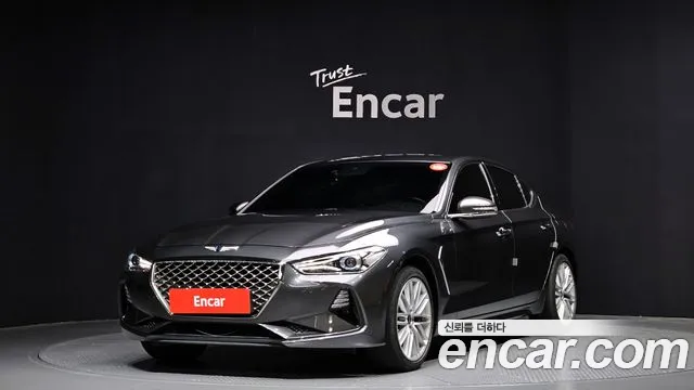 Genesis G70 2019 Серый из Кореи