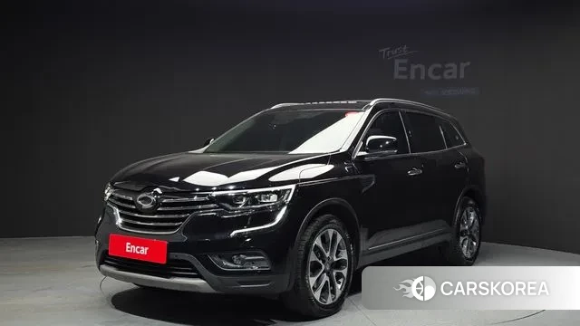 Renault Korea (Samsung) QM6 2018 Черный из Кореи