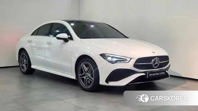 Mercedes-Benz CLA-Class C118 2024 Белый из Кореи