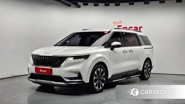 Kia Carnival 4th generation 2021 Белый из Кореи