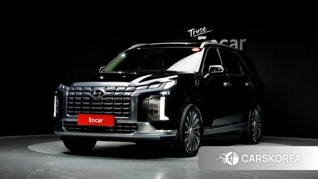 Hyundai The New Palisade 2022 Черный из Кореи