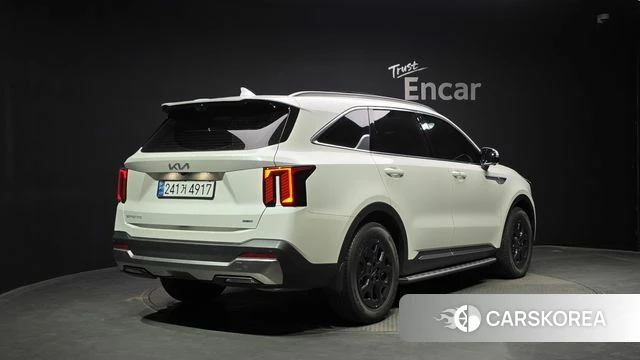 Kia The New Sorento 4th Generation 2024 Белый из Кореи