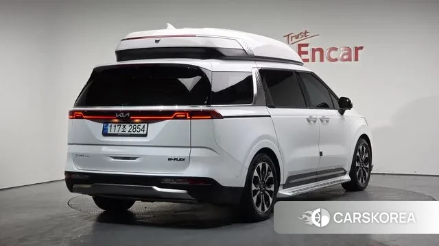 Kia Carnival 4th generation 2022 Белый из Кореи