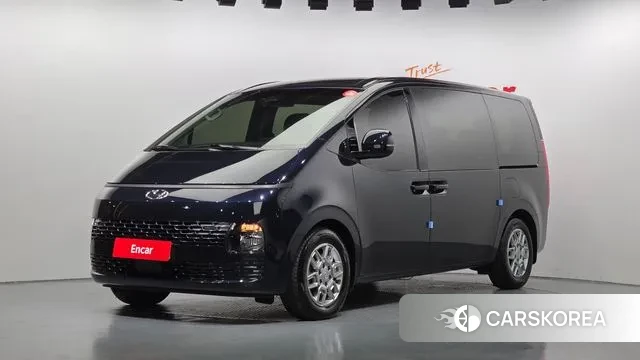 Hyundai Staria 2021 Синий из Кореи