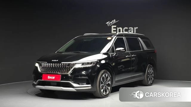Kia Carnival 4th generation 2022 Черный из Кореи