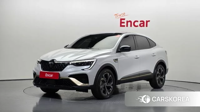 Renault Korea (Samsung) Arcana 2024 Белый из Кореи