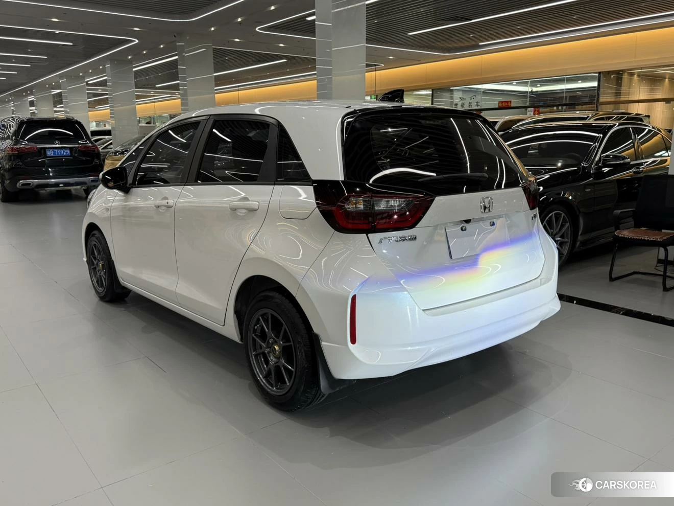 Honda Fit 2024 Белый из Китая