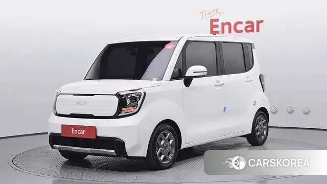 Kia The New Kia Ray 2022 Белый из Кореи