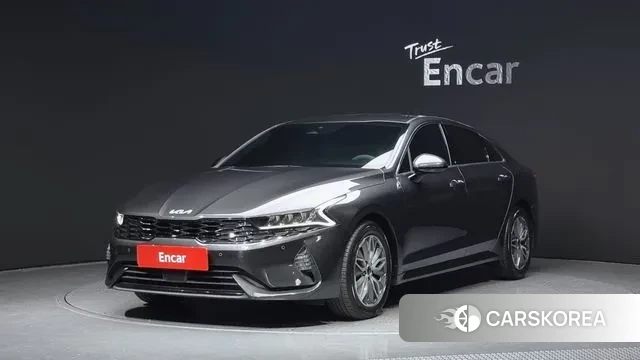 Kia K5 Hybrid 3rd Generation 2023 Серый из Кореи