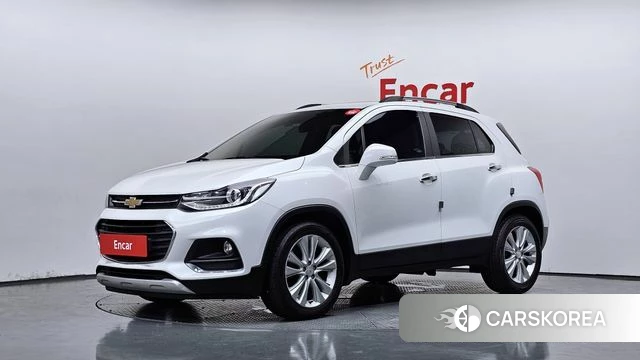 Chevrolet (GM Daewoo) The New Trax 2019 Белый из Кореи