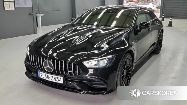 Mercedes-Benz AMG GT 2019 Черный из Кореи