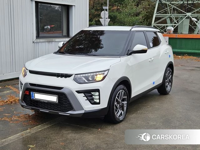 Ssangyong The New Tivoli 2024 Белый из Кореи