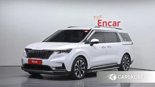 Kia Carnival 4th generation 2022 Белый из Кореи
