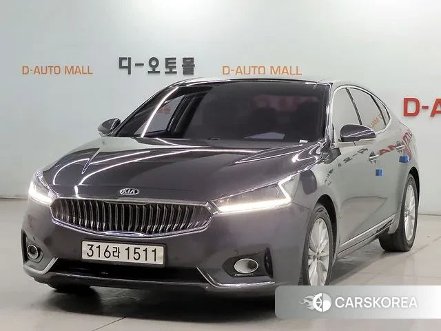 Kia Come New K7 2018 Серый из Кореи