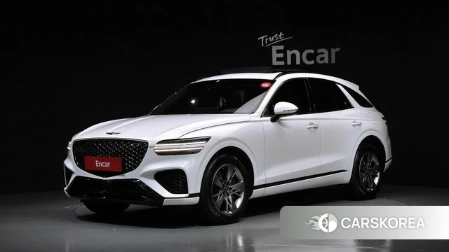Genesis GV70 2021 Белый из Кореи