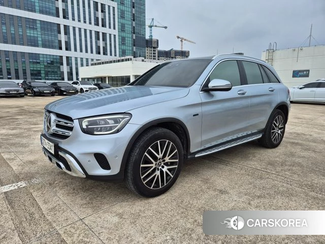 Mercedes-Benz GLC-Class X253 2021 Серый из Кореи