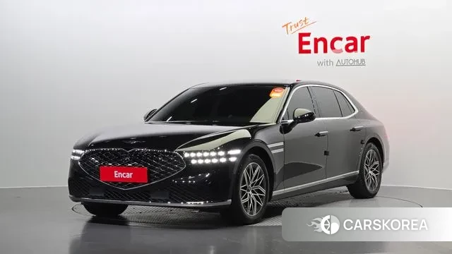 Genesis G90 (RS4) 2024 Черный из Кореи