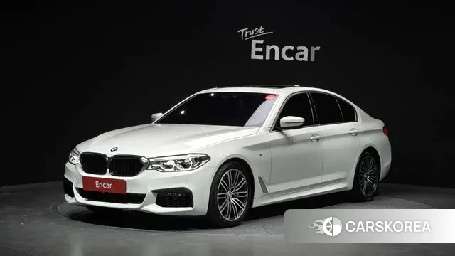 BMW 5 Series (G30) 2020 Белый из Кореи