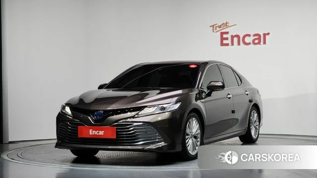 Toyota Camry (XV70) 2018 Коричневый из Кореи