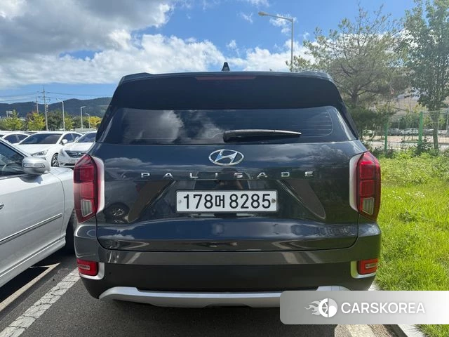 Hyundai Palisade 2020 Серый из Кореи