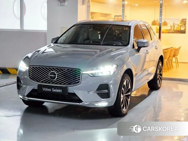 Volvo XC60 second Generation 2026 Серый из Кореи