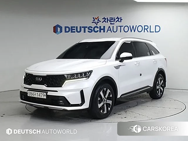 Kia Sorento 4th Generation 2020 Белый из Кореи