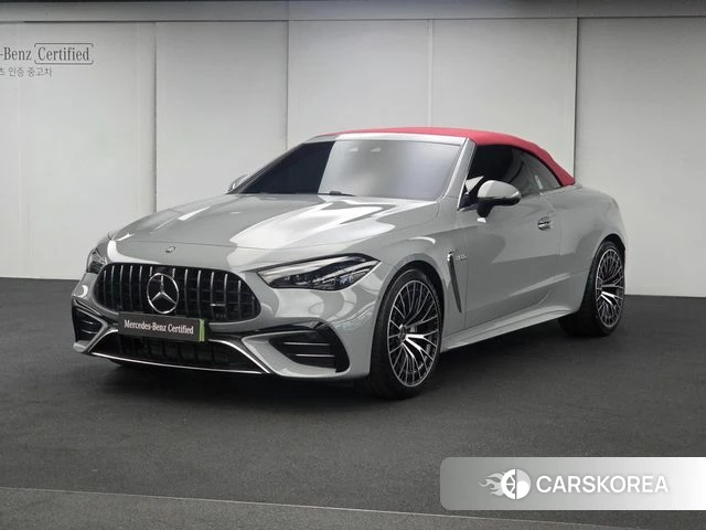 Mercedes-Benz CLE-Class C236 2026 Серебристо-серый из Кореи