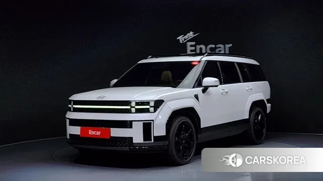 Hyundai Santa Fe (MX5) 2023 Белый из Кореи