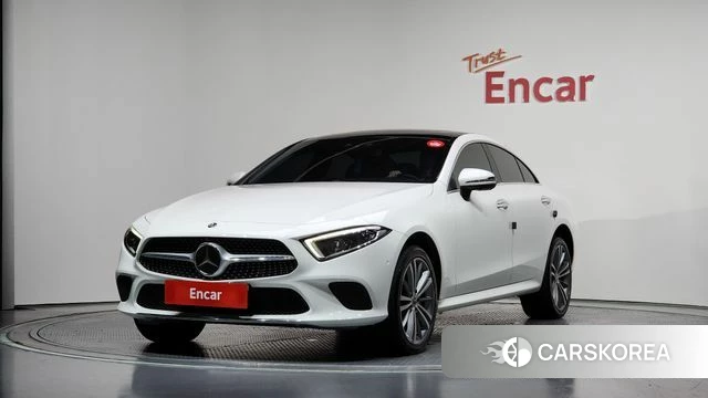 Mercedes-Benz CLS-Class C257 2018 Белый из Кореи