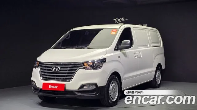 Hyundai The New Grand Starex 2021 Белый из Кореи