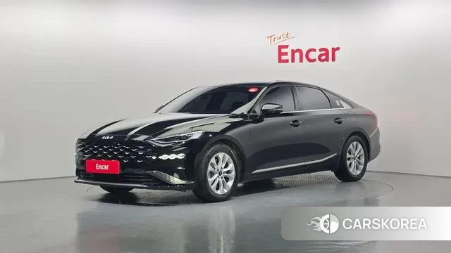 Kia K8 2022 Черный из Кореи
